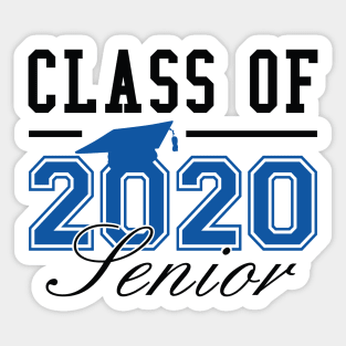 Class Of 2020 Senior Sticker